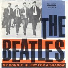 sw011 / My Bonnie / Cry For A Shadow / Polydor NH 10 973  - pic 1