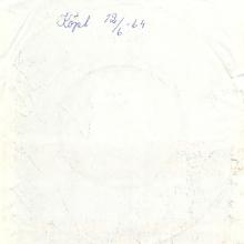 sw011 / My Bonnie / Cry For A Shadow / Polydor NH 10 973  - pic 1