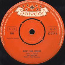 sw050 /  Ain't She Sweet / If You Love My Baby / Polydor NH 52317 - pic 3