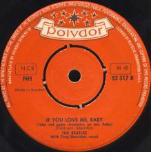 sw050 /  Ain't She Sweet / If You Love My Baby / Polydor NH 52317 - pic 4