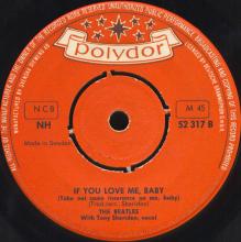 sw050 /  Ain't She Sweet / If You Love My Baby / Polydor NH 52317 - pic 1