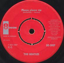 sw011  Please, Please Me / Love Me Do   (SD 5937) - pic 7