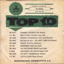 sw011  Please, Please Me / Love Me Do   (SD 5937) - pic 6