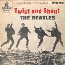 sw041  Twist And Shout / Boys   (SD 5946) - pic 1
