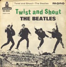 sw041  Twist And Shout / Boys   (SD 5946) - pic 1