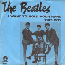 sw061  I Want To Hold Your Hand / This Boy   R 5084 - pic 1