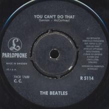 sw110  Can't Buy Me Love / You Can't Do That    R 5114 - pic 8