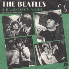 sw141  A Hard Day's Night / Things We Said Today    R 5160 - pic 1