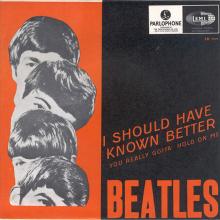 sw150  I Should Have Known Better / You Really Gotta Hold On Me    SD 5971 - pic 1
