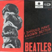 sw151  I Should Have Known Better / You Really Gotta Hold On Me    SD 5971 - pic 1