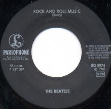 sw170  Rock And Roll Music / If I Fell    SD 5974   - pic 5