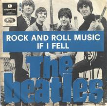 sw171  Rock And Roll Music / If I Fell    SD 5974 - pic 1