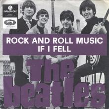 sw170  Rock And Roll Music / If I Fell    SD 5974   - pic 1