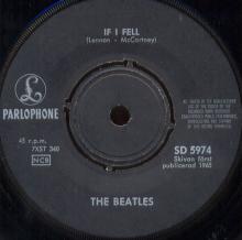 sw170  Rock And Roll Music / If I Fell    SD 5974   - pic 8
