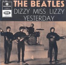 sw210 Dizzy Miss Lizzy / Yesterday SD 5983 - pic 1