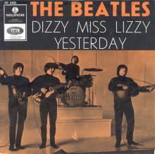 sw210 Dizzy Miss Lizzy / Yesterday SD 5983 - pic 1