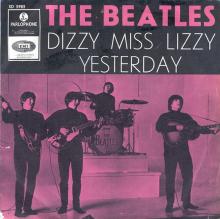 sw211  Dizzy Miss Lizzy / Yesterday    SD 5983 - pic 1