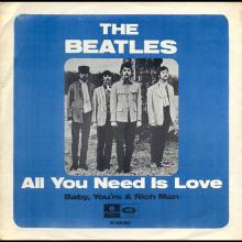sw270  All You Need Is Love / Baby, You're A Rich Man    R 5620 - pic 1