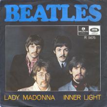 sw290  Lady Madonna / Inner Light    R 5675 - pic 1