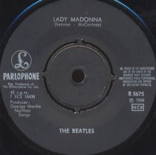 sw290  Lady Madonna / Inner Light    R 5675 - pic 1