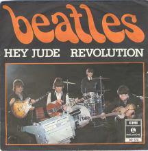 sw300  Hey Jude / Revolution   DP 570 / R 5722  - pic 1