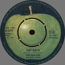 sw330a-b  Get Back / Don't Let Me Down    R 5777 - pic 5