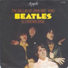 sw340  The Ballad Of John And Yoko / Old Brown Shoe    R 5786 - pic 1