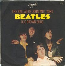 sw340  The Ballad Of John And Yoko / Old Brown Shoe    R 5786 - pic 2