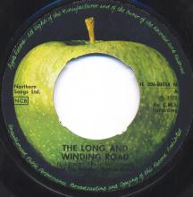 sw370   The Long And Winding Road / For You Blue    4E 006 - 04514 M - pic 3