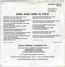 sw420 One And One Is Two Buttercup BIC 101 - pic 1