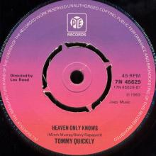 sw430 Tip Of My Tongue / Heaven Only Knows 7N 45629 - pic 1