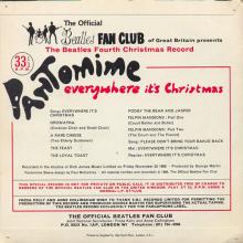 THE BEATLES DISCOGRAPHY UK 1965 Pantomime (Everywhere It's Christmas) - LYN 1145 - Promo - pic 2
