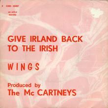 be03 Give Ireland Back To The Irish (Version) 4C 006-05007 - pic 1