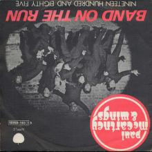 be11a-b Band On The Run ⁄ Nineteen Hundred And Eighty Five 4C 006-05635 - pic 1