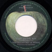 be11a-b Band On The Run ⁄ Nineteen Hundred And Eighty Five 4C 006-05635 - pic 1