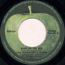 be11a-b Band On The Run ⁄ Nineteen Hundred And Eighty Five 4C 006-05635 - pic 5