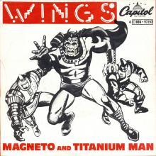 be15 Venus And Mars Rockshow ⁄ Magneto And Titanium Man 4C 006-97263 - pic 2