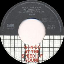 be16 Silly Love Songs ⁄ Cook Of The House 4C 006-97683 - pic 1