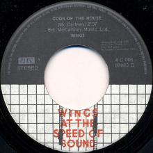be16 Silly Love Songs ⁄ Cook Of The House 4C 006-97683 - pic 1