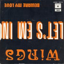 be17a-b Let '(s) Em In ⁄ Beware My Love 4C 006-98062 - pic 1
