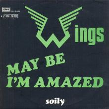be18 Maybe I'm Amazed ⁄ Soily 4C 006-98701 - pic 1