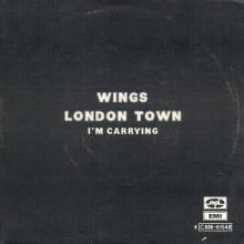 be22 London Town ⁄ I'm Carrying 1C 006-61540 - pic 1
