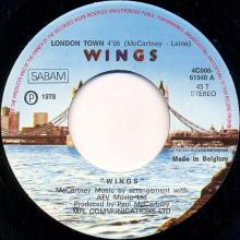 be22 London Town ⁄ I'm Carrying 1C 006-61540 - pic 1