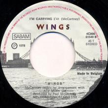 be22 London Town ⁄ I'm Carrying 1C 006-61540 - pic 1