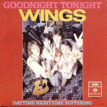 be23a-b Goodnight Tonight ⁄ Daytime Nigh(t)time Suffering 4C(5C) 006-62579 - pic 1