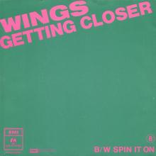 be24 Getting Closer ⁄ Spin It On 4C(5C) 006-62945 - pic 1
