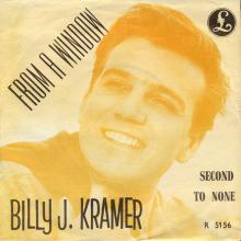 BILLY J. KRAMER WITH THE DAKOTAS - FROM A WINDOW - R 5156 - NORWAY - pic 1