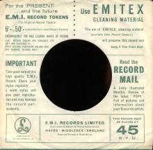 BILLY J. KRAMER WITH THE DAKOTAS - DO YOU WANT TO KNOW A SECRET ⁄ I'LL BE ON MY WAY - R 5023 - UK - PROMO - pic 5