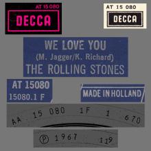 THE ROLLING STONES - WE LOVE YOU - HOLLAND - DECCA - AT 15 080 - pic 4