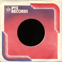 TOMMY QUICKLY - TIP OF MY TONGUE - PYE - 7N 45629 A - SWEDEN 1976 10 00 - pic 1